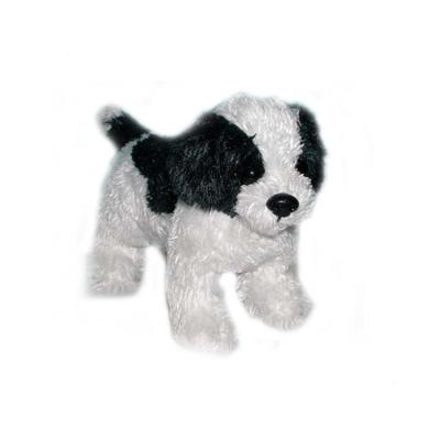 China Bedding Promotion Courage The Loose Realistic Plush Toy Dog for sale