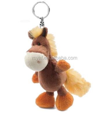 China Plush Cheapest Premiums Gift The Little Little Pony Plush Key Chain for sale