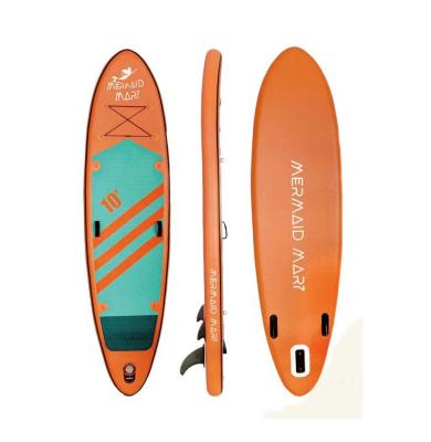 China Stand Up SUP Paddle Board Unisex Customized Logo Style Inflatable Paddle Board Water Sports Adult Surfboard for sale