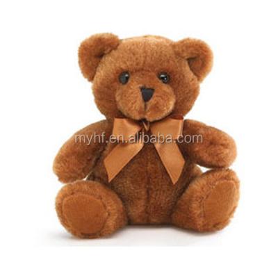 China Plush Favor Chocolate Prudencio El Brown Mini Plush Teddy Bear Gift for sale