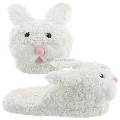 China For Adults Custom Cute Plush Animal Shaped Slippers, Rabbit Slipper, Plush BunnySlipper For Adults for sale