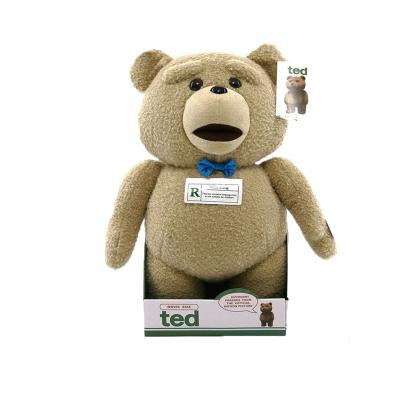 China Hot Selling Cute Stuffed Plush Toy /hot Movie Star Cute Ted Bear For Gift,Dirty Ted Bear For Sale for sale