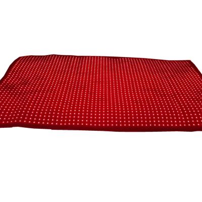 China Dye Removal Therapy Device Red Infrared Light Pad Great For Home Whole Body Relaxation Pain Relief Panel Treatment Deep Penetrate Therapy for sale