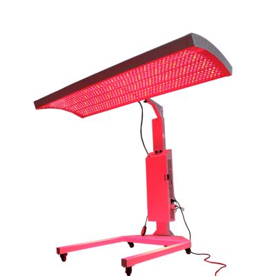 China High Power 1400W Aluminum Height Adjustable Music Red Near Full Body Red Light Infrared Therapy for sale