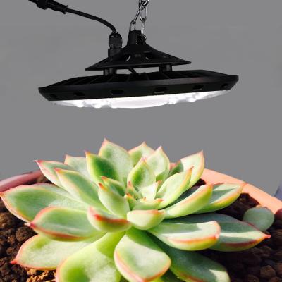 China UFO 100W Waterproof Plants LED Energy Saving Full CRI 90 Microscopic High Spectrum Grow Light for sale