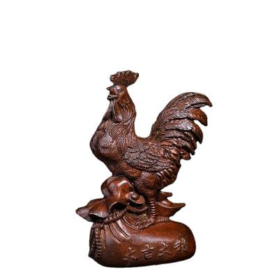 China Factory supply home decoration cast copper rooster craft decorations crafts and gifts direct decorations for sale