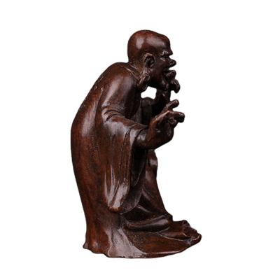 China Low price home high quality Chinese statue crafts decoration creative copper home statue for sale