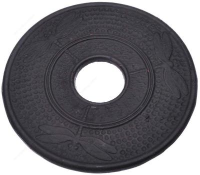 China Gusheng Factory Sale Mini Cast Iron Teapot Trivet Viable Trivet for sale