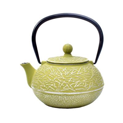 China Gusheng Viable Chinese Healthy Teapot Cast Iron Antique Teapot With Handle for sale