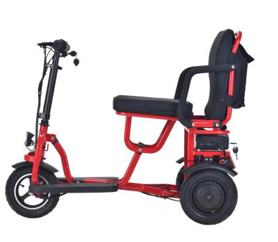 China Easily move Germany shoprider UK stock tri wheel handycap people disability mobility scooter for sale