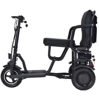 China Easily Motion Four Wheel Electromagnetic Brake 24v 36V 48V Lightweight Mobility Scooter for sale