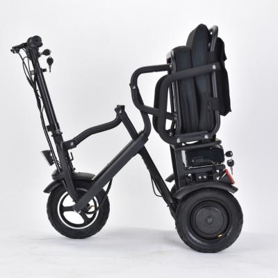 China China luxury cheap light electromagnetic brake folding mobility electric scooter for sale