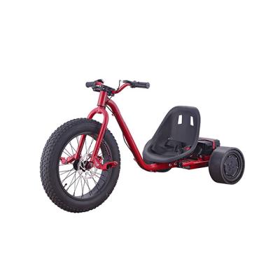 China Europe Warehouse Luxury Free Shipping Electric Car Toys 3 Wheel Electric Kids Drift Tricycle Cheap for sale