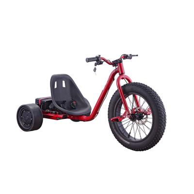 China Luxury Europe Warehouse Motorized 3 Wheel Electric Drift Tricycle for sale