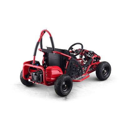 China Free Shipping Metal+Plastic Single Seat Motorized Go Kart Business For Sale for sale