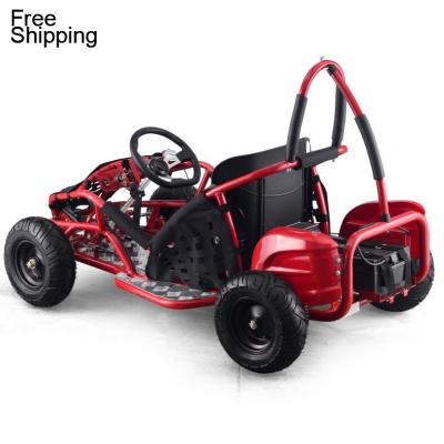 China Free Shipping Metal+Plastic Shopping Teenager Kids Racing Electric Drift Crossover Go Kart for sale