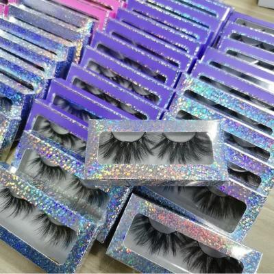 China Wholesale 3d box thick custom bottom full lash strip mink lashes mink eyelashes sellers 3d 25mm dramatic mink eyelash for sale