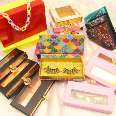 China Wholesale Custom Eyelashes Thick Thick Own Packing 100% Real Mink Lashes 3D Mink Eyelashes Private Label for sale