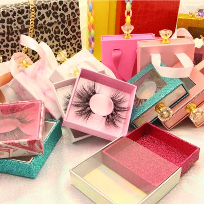 China Full Thick Mink Eyelash Lashesfluffy 3d 25mm Mink Eyelashes Mink Eyelashes Thick Strip Custom Label Seller for sale