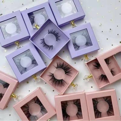 China Wholesaler Thick Deep 25mm Mink Lashes lashbox 5D Mink Eyelash Mink Eyelashes Custom Packing for sale