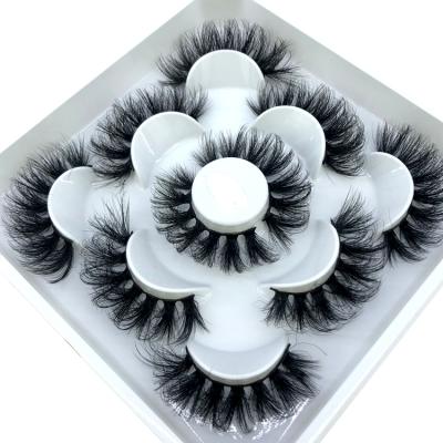 China Popular style 25mm eyelashes 3d mink thick low price good quality lashes 3d mink eyelashes 25mm for sale