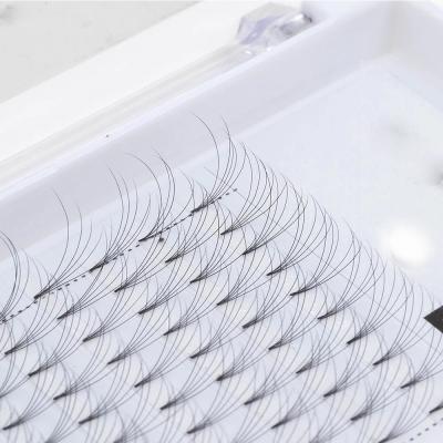 China Short Soft Extension Mink Lashes Different False Lashes /Soft Rod Pre Made Fans Silk /Soft 3D/4D/5D/6D Natural Volume Eyelashes for sale