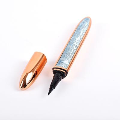 China Hot Selling Various Color Waterproof Glitter Waterproof Liquid Eyeliner Long Lasting Pencil For Eyelashes for sale