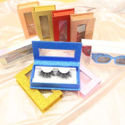 China Customizable Luxury Customizable Popular Low Price Design Style High Quality Eyelash Packaging Box For 3D Mink Eyelashes for sale