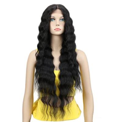 China Soft Natural Soft Lace Front Wigs 30