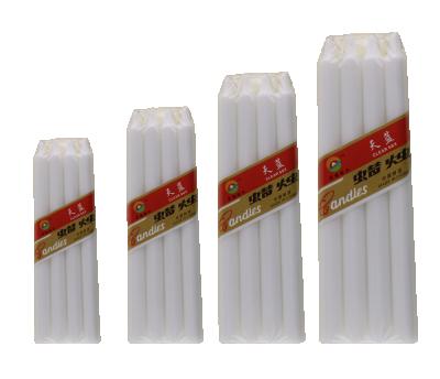 China Non-Bending & Factory Custom White Pillar Candle Non-stick & Non-smoke Burning Candle For Wedding for sale