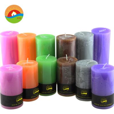 China Wholesale High Quality Scented Pillar Candle Scented Pillar Candle for sale