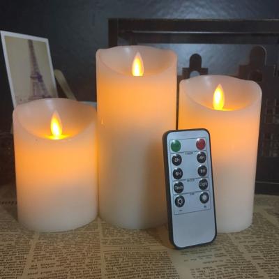 China Hot Sale Flameless Safety LED Flameless Candle Flikering LED Candle for sale