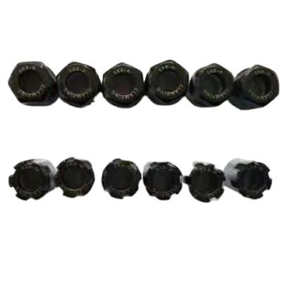 China Other Power Tool Nut Broaching Studs 5 Pieces Set 45 Degree Short Shank Broaching Studs for sale