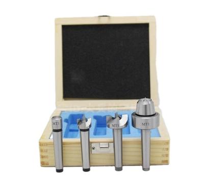 China Other MT2 Wooden Spinning Lathe Live Center Set Arbor Tools with Wooden Case for sale