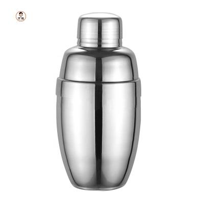 China Bar/Restaurant/Hotel OEM Bar Tools Stainless Steel Cocktail Shaker Martini Bubble Tea Mixer Shaker Cup for sale