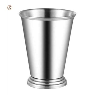 China Eco-friendly HANDLE Thicken Stainless Steel Beer Mug Cold Drink For Outdoor Party Camping for sale