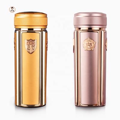 China PORTABLE Luxury Morden Vacuum Insulation Cup Vacuum Flasks Stainless Steel Water Bottle Gift Mug for sale