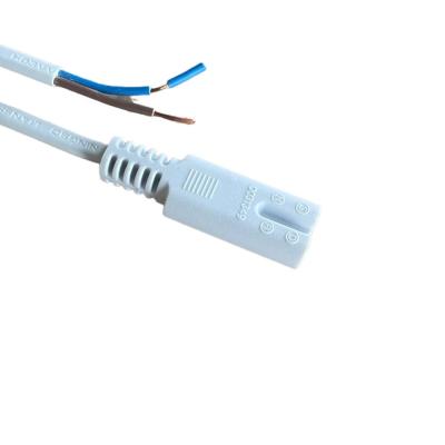 China Consumer Electronics IEC 60320 CONNECTORS C-7 2.5A Figures 8 C7 Connector Power Cord for sale