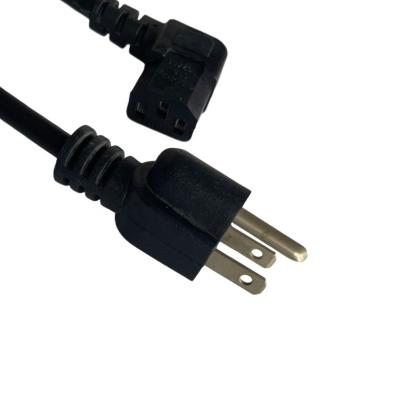 China SPT SJT SJTW SJOW St Wire US 3 Pin American Plug and Computer Power Cord Extension Plug to C13/C19/C5 for sale