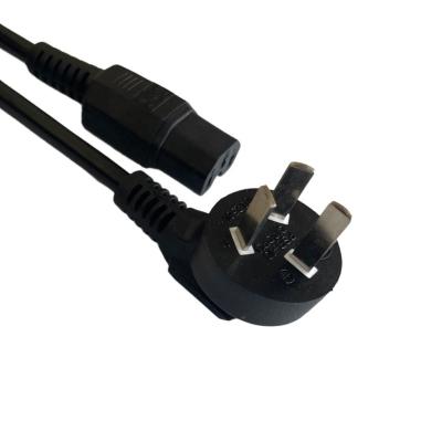 China IEC 53 RVV 3 Pin psb-16 16A Mains China Electrical Plug Consumer Electronics CCC Approval 60227 Chinese AC Electrical Cable Cord With ODM Service for sale