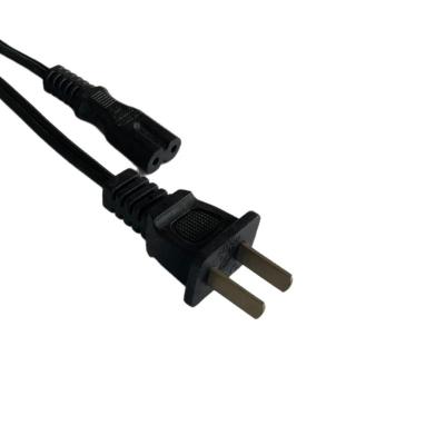 China Household Appliance Power Cord 6A 10A CCC 2 Core China AC Electrical Cable 2 Pin Copper Wire Chinese Standard Plug for sale