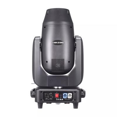 China Stage Wedding Decoration 400W With CMY+CTO 2 Effect Beam Wash Spot Moving Head Light For Stage Bar for sale