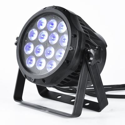 China Theme Park DMX IP65  14pcs   4in1 Outdoor  Using LED PAR Light for sale