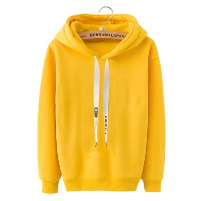 China Custom Anti-wrinkle Women's Pullover Sweatshirts Plus Size Hoodies Sheath Long Hoody Autumn Female Hoodie for sale