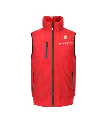 China Warm QUICK DRY! Best Price Red Casual Mens Cotton Jacket Vest for sale