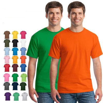 China High quality 100% cotton anti-pilling o-neck recycled polyester rpet t-shirt men's plain OEM logo t-shirt t-shirts for sale