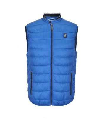 China Hot anti-wrinkle! Best Price In-stock Items Men's Cotton Cold Waistcoat Vest Down Sleeveless Vest for sale