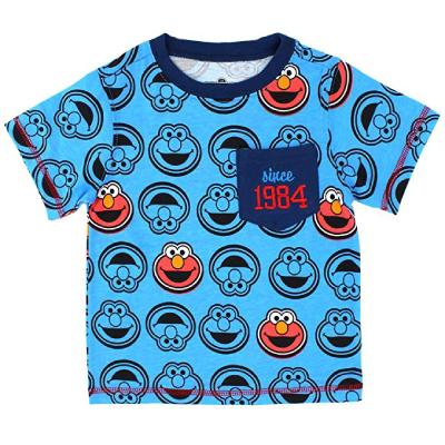 China 2019 hot sale 100% organic cotton anti-pilling screen printing newborn baby boy T-shirt clothes for sale