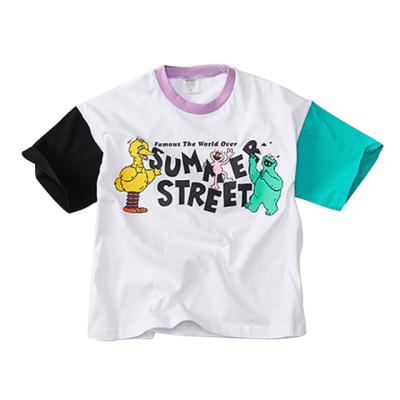 China Wholesale Hip Hop Custom Printed Boys Kids T Shirts High Quality Comfortable Kids for sale