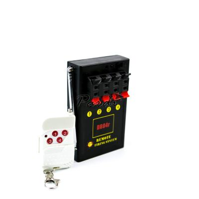 China High Quality Plastic 4-24 Channels Far Distance Wireless Remote Control Fireworks Firing System for sale